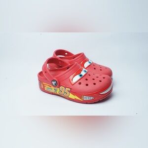 Crocs - Lightning McQueen Sz. 11